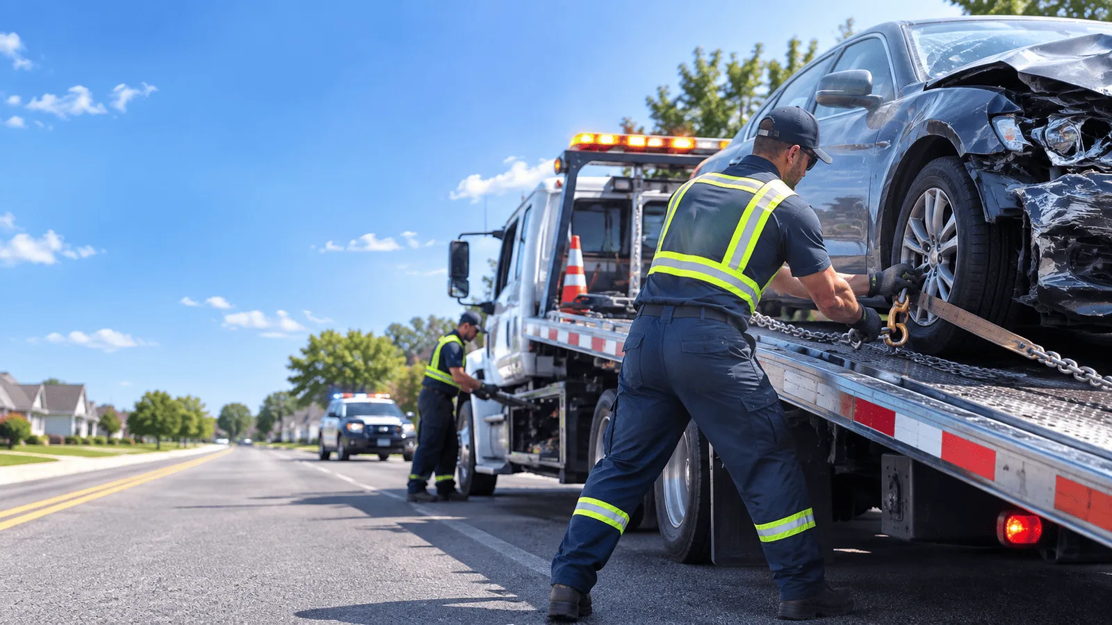 Accident Towing Service in Avon, MA near me